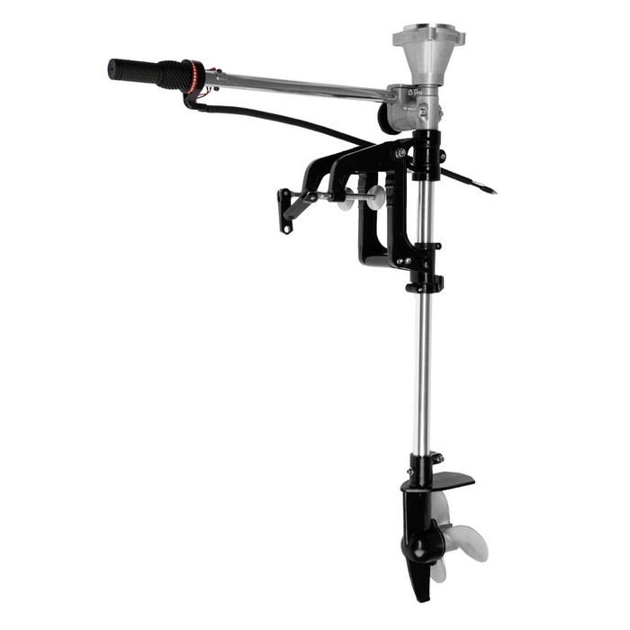 Насадка на триммер ТУНДРА, лодочный мотор, с креплением, для 2Т двигателей