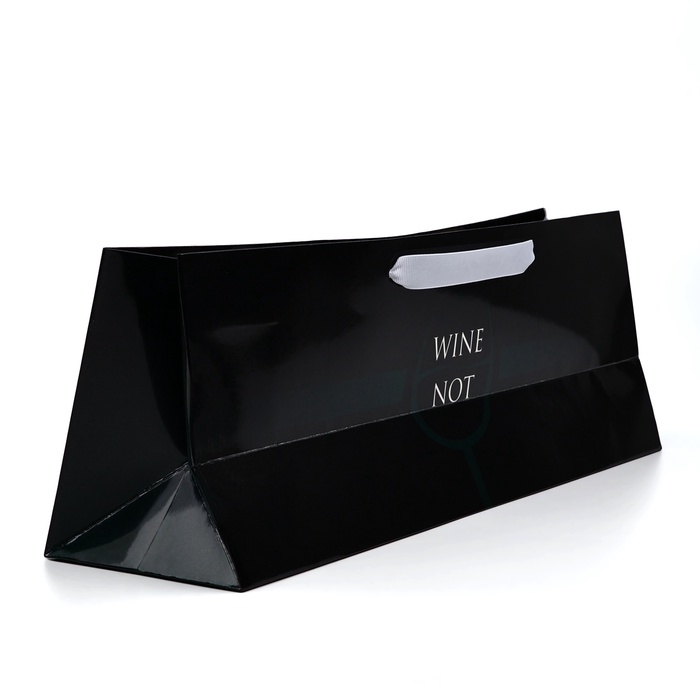Пакет под бутылку горизонтальный &laquo;Вино&raquo;, 36 &times; 10 &times; 13 см