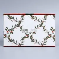 Коробка складная &laquo;Ретро почта&raquo;, 20 х 12 х 4 см