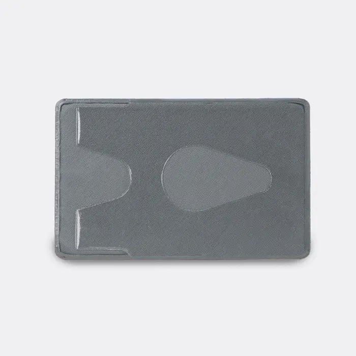 Обложка для проездного, пропуска, цвет коричневый