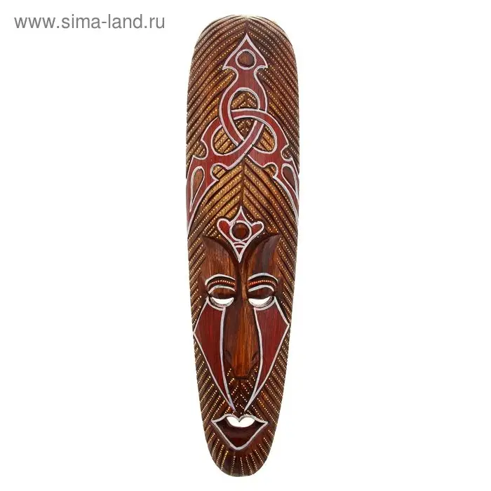 Маска дерево "Абориген" 50 см