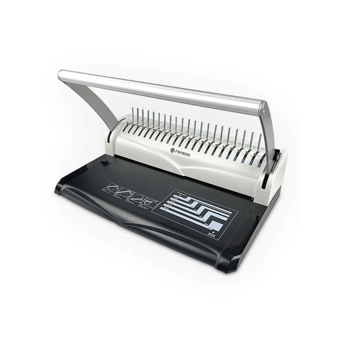 Брошюровщик для пластиковой пружины, перфорация до 13 листов, переплетение до 500 листов, Гелеос "БП-13"