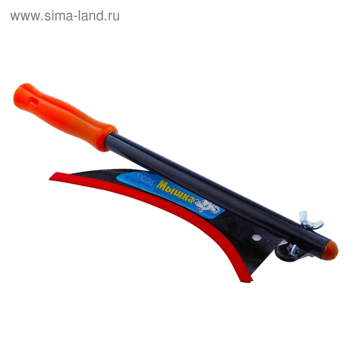 Коса-серпан &laquo;Мышка&raquo;, 24 см, металлическое косовище