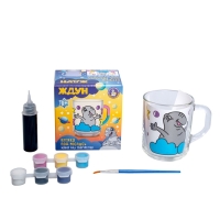 Набор для творчества. Кружка под роспись "Ждун" 05785