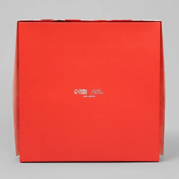 Кондитерская упаковка, коробка с ламинацией &laquo;Сладкий подарочек&raquo;, 20 х 20 х 4 см