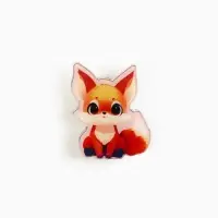 Заколка для волос детская &laquo;Милаш&raquo;, 3,3 х 3,8 см