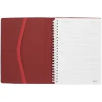 Ежедневник Spring Touch, недатированный, красный