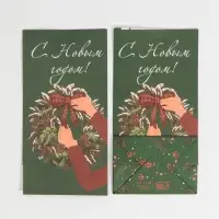 Пакет без ручек &laquo;Венок&raquo;, 10 х 19.3 х 7 см