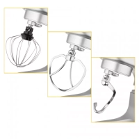 Миксер планетарный HYM-S6551 1300Вт серебристый