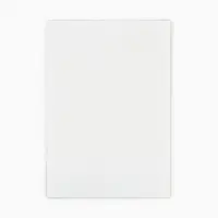 Картон белый А4, 6 листов немелованный односторонний 200 г/м&sup2; в пакете