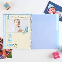 Смешбук &laquo;Сладкий малыш&raquo;, твёрдая обложка, 20х26 см, 23 листа