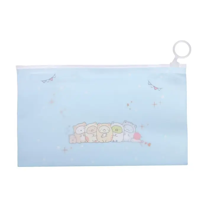 Пенал на молнии "Милашки", МИКС