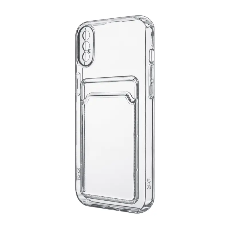 Чехол iPh X/XS Clear Card