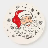 Тарелка "Дед Мороз" 22,5х22,5х2 см