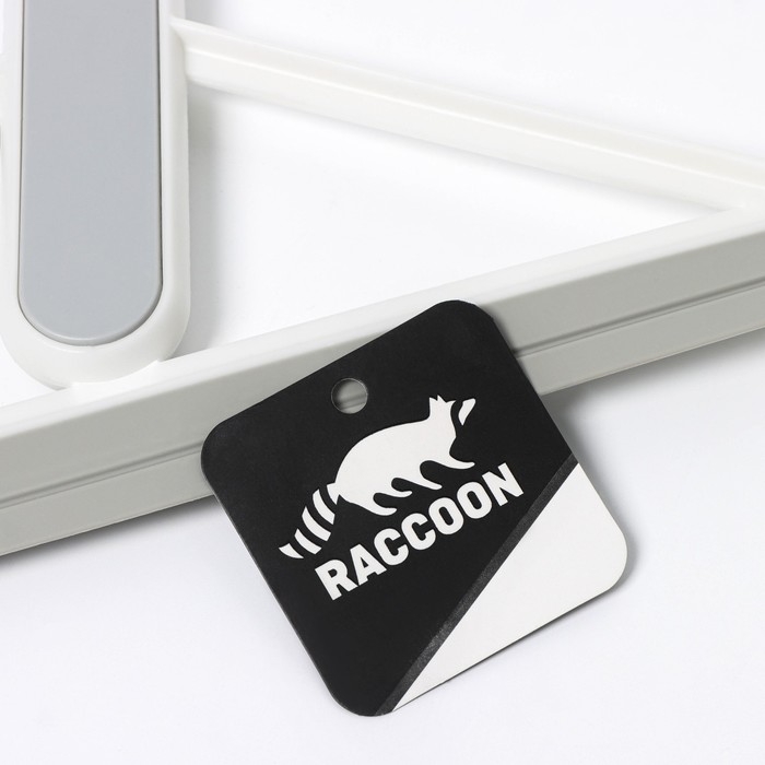 Водосгон с черенком из нержавеющей стали Raccoon, TPR сгон, 96&times;34 см