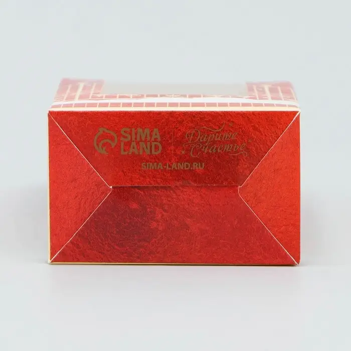 Коробка складная &laquo;Сказочного Нового года&raquo;, 6 х 14.5 х 3.5 см