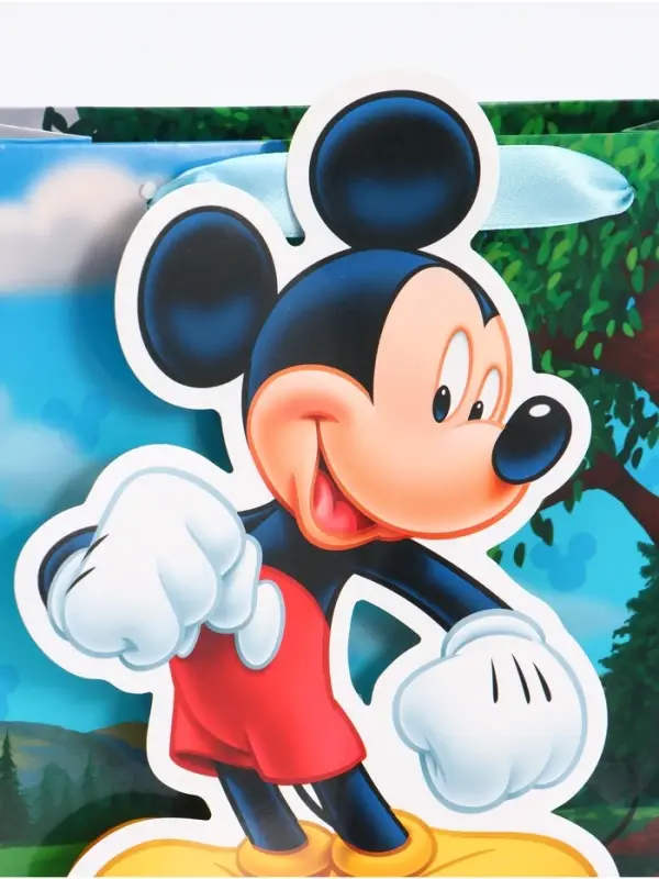 Пакет подарочный &laquo;Мышонок&raquo;, 22 &times; 22 &times; 10 см