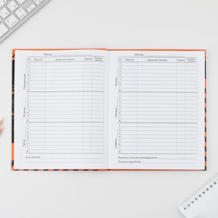 Дневник школьный 5-11 класс Sport car, твердая обложка 7БЦ, глянцевая ламинация, 48 листов