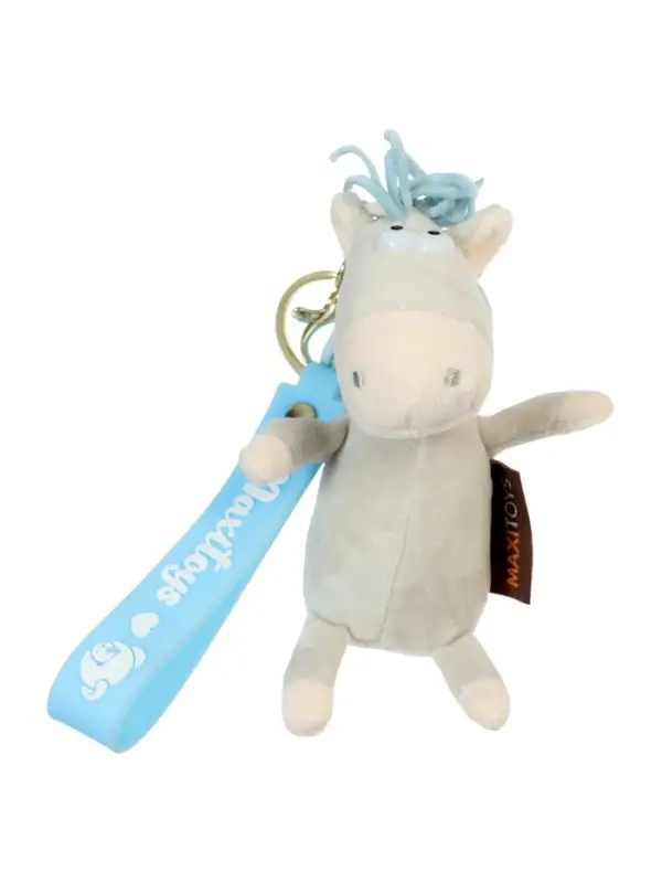 Мягкая игрушка "Коняш Серый", 10 см MT-250237-10