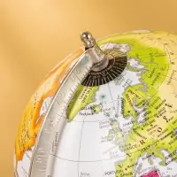 Глобус сувенирный, 23&times;20&times;32 см, подставка мрамор