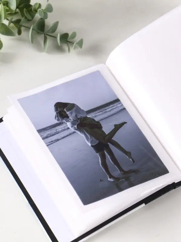 Фотоальбом 100 фото "Парочка" 10X15см, ПП карм.