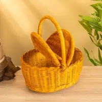 Корзина для пикника, 25&times;22&times;28 см, ротанг