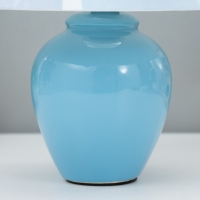 Настольная лампа "Морская волна" Е14 15Вт голубой RISALUX