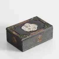 Шкатулка &laquo;Цветок&raquo;, 12&times;8&times;5 см, МДФ