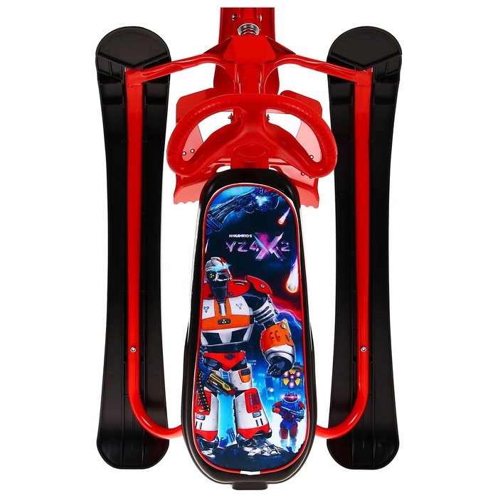 Снегокат &laquo;С галактическим роботом&raquo;, СНК/ГР