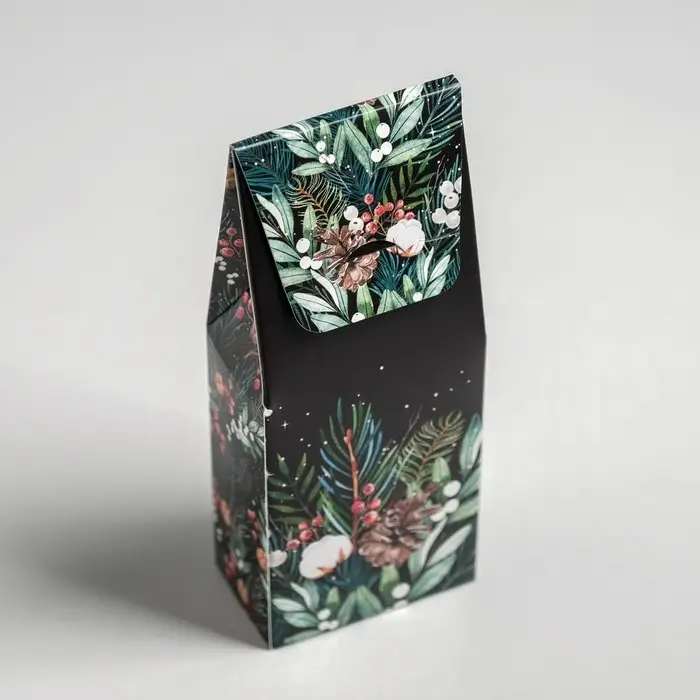 Коробка складная &laquo;Present&raquo;, 6 х 14,5 х 3,5 см