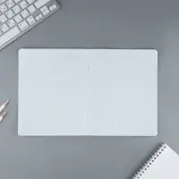 Тетрадь 12 листов в частую косую линейку, А5, на скрепке, блок №1 &laquo;Пушистые питомцы&raquo; МИКС