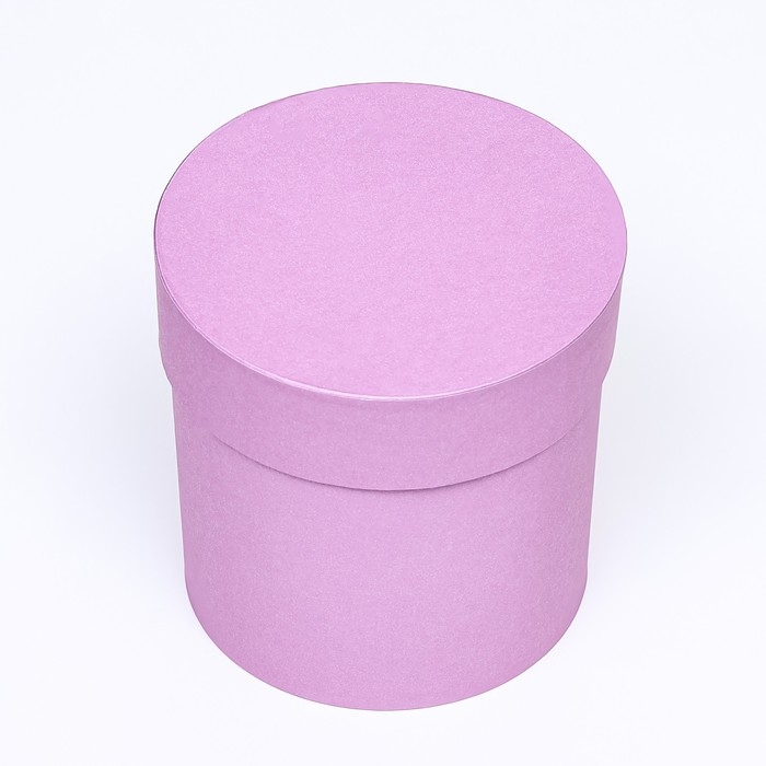 Набор круглых подарочных коробок 5 в 1 &laquo;Пудра&raquo;, 20 &times; 20 &times; 20‒13,5 &times; 13,5 &times; 13,5 см