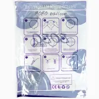 Воздушный шар, Deco Bubble Сфера 24", полимер, набор 10 штук