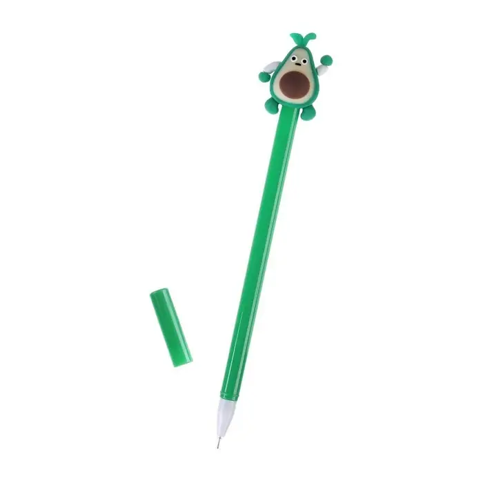 Ручка - прикол Calligrata &laquo;Ягоды/Фрукты&raquo;, гелевая, МИКС