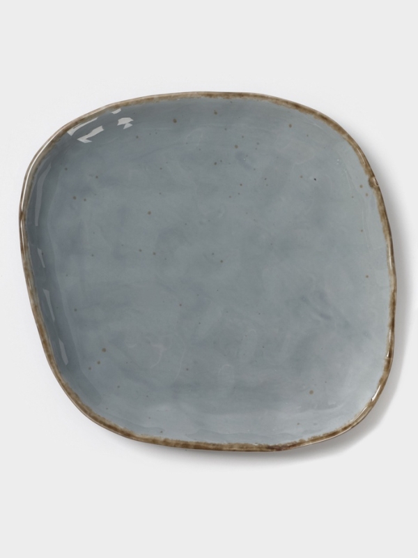 Блюдо сервировочное Magistro "Alpine Frost" 23см 23х21х2,5 цвет синий