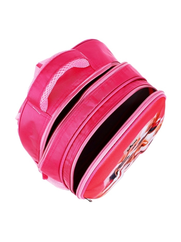 Рюкзак каркасный школьный, 39 х 30 х 14 см, Calligrata "Котята"