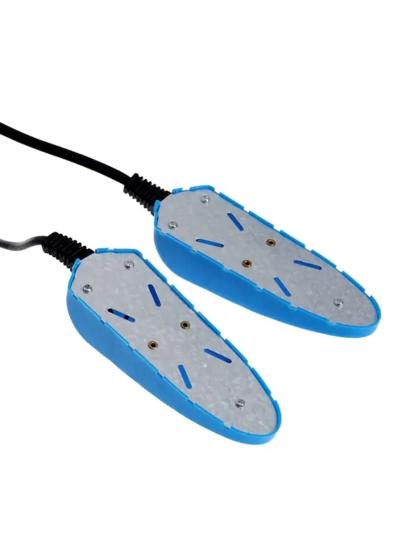 Сушилка для обуви LSO-08, 11 см, детская, 10 Вт, индикатор, синяя