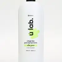 Средство для мытья пола, аромат мякоть алоэ, 1000 мл, ULAB