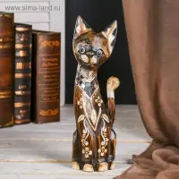 Интерьерный сувенир "Кошка" 30 см