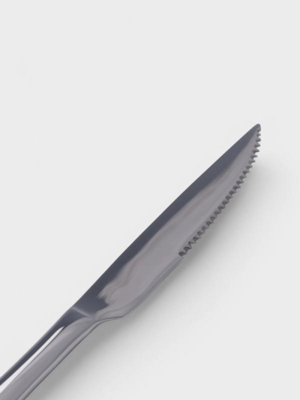 Нож для стейка Hanna Kn&ouml;vell Svatan, 23.2 см, толщина 3 мм, нержавеющая сталь, серебристый