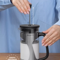 Френч-пресс 1 л, заварочный чайник Enigma-1000FP