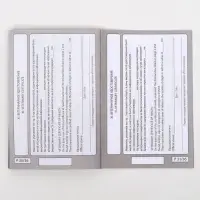 Набор Международных ветеринарных паспортов №2, 3 вида