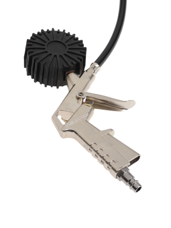 Пистолет пневматический для подкачки шин ТУНДРА, до 8 бар, шланг 400 мм