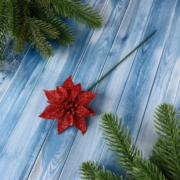 Цветы искусственные &laquo;Перелив&raquo;, острый лист, 8&times;20 см, МИКС