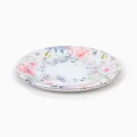 Тарелка одноразовая бумажная &laquo;Розы&raquo;, 23 см