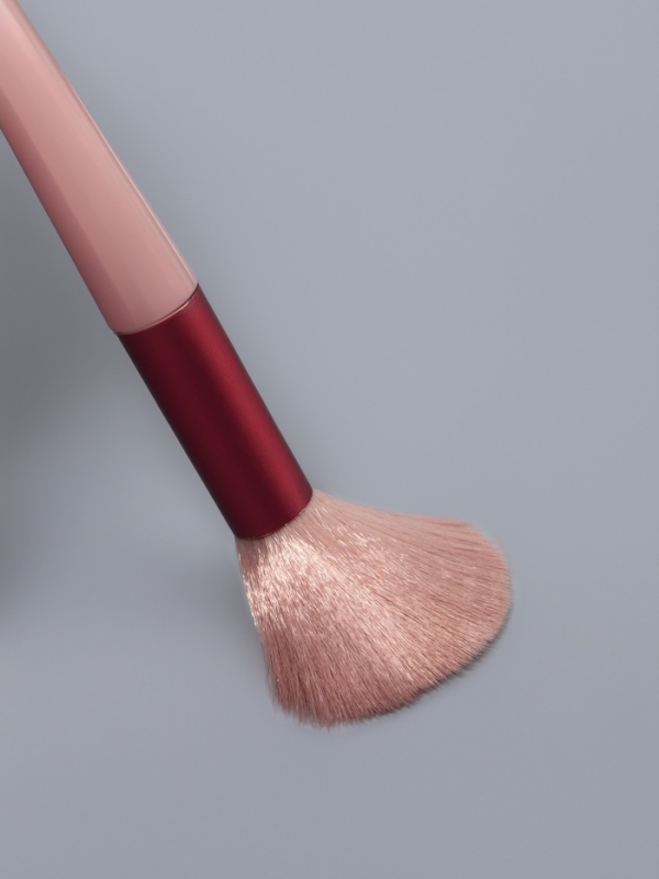 Кисти для макияжа, набор - 13 шт, 10 - 22 (&plusmn;1) см, цвет сиреневый