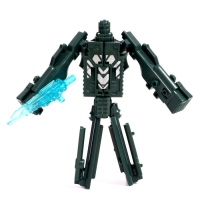Робот &laquo;Снайперская винтовка&raquo;, трансформируется, с металлическими элементами