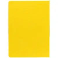 Ежедневник New Latte, недатированный, желтый