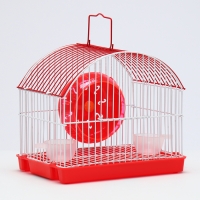 Клетка для грызунов укомплектованная RT-2c, 23 х 16,5 х 20 см, микс цветов (фасовка 30 шт)