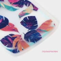 Набор пакетов для хранения сыпучих продуктов Доляна &laquo;Перья&raquo;, застёжка zip-lock, 3 шт, 15&times;10 см, 20&times;13 см, 24,5&times;16,5